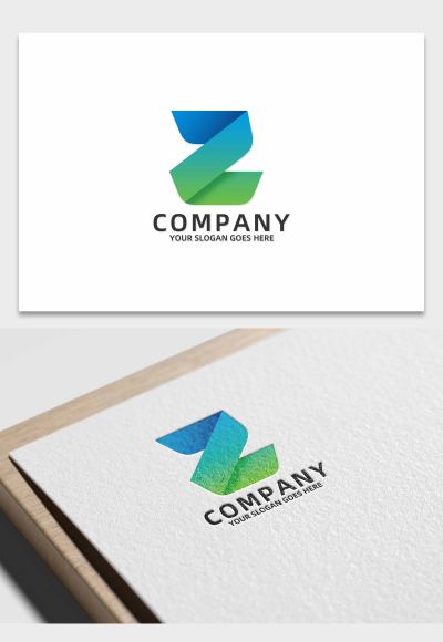 简约通用z字logo